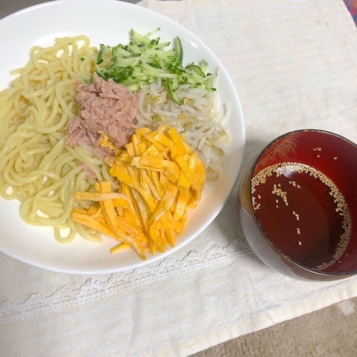 【1人前84円】 冷やし中華☆ちゃんぽん麺アレンジ